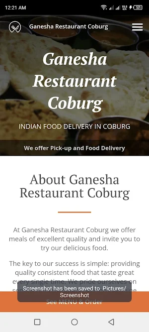 Ganesha Coburg Screenshot 2