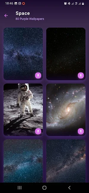 Purple Wallpaper HD Screenshot 3