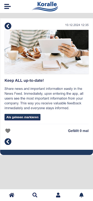 Koralle Inside Screenshot 1