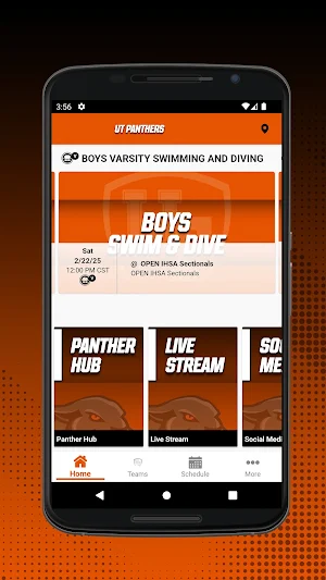 UTHS PANTHERS Screenshot 0