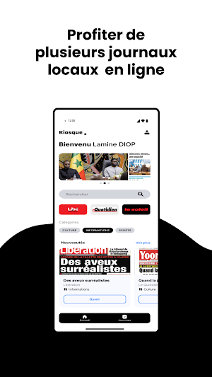 Kiosque Screenshot 2