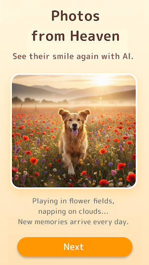 Rainbow AI: Pet Loss Reunion Screenshot 0