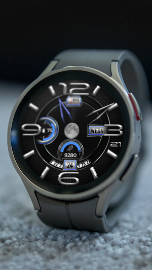 Carbochrome Watch face Screenshot 3