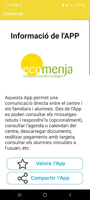 Ecomenja Screenshot 2