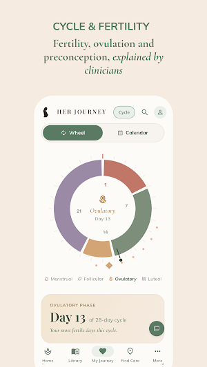 Her Journey: Cycle to Baby Screenshot 2