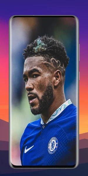 Reece James 4K Wallpaper Screenshot 3