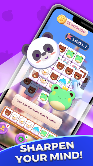 Cartoon Animal Connection Screenshot 2