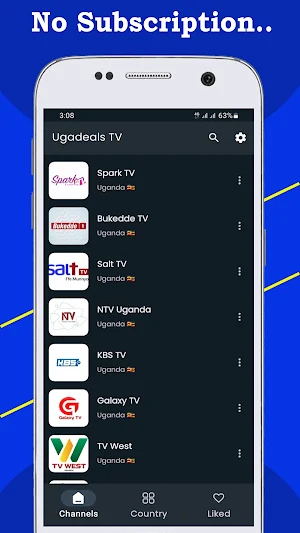 Ugadeals TV Channels Screenshot 2