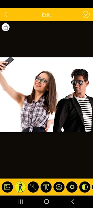 Selfie With Mahesh Babu Screenshot 2