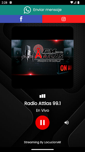Radio Attlas 99.1 Screenshot 0