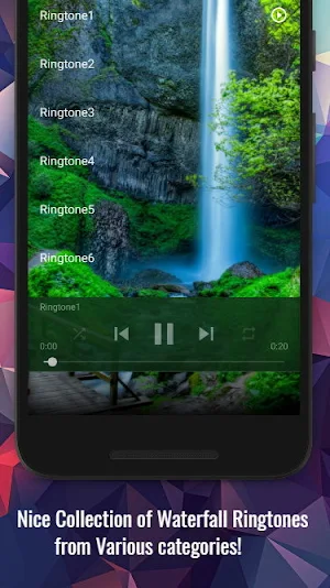 Waterfall Sounds Screenshot 1