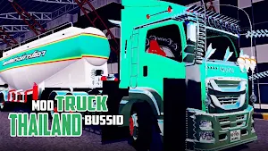 Mod Truck Thailand Bussid Screenshot 3