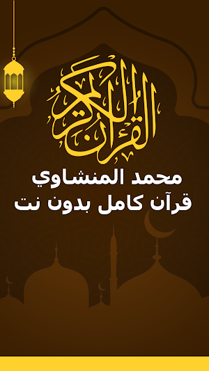 محمد المنشاوي قرآن بدون نت Screenshot 0