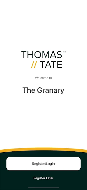 The Granary by Thomas & Tate Screenshot 0
