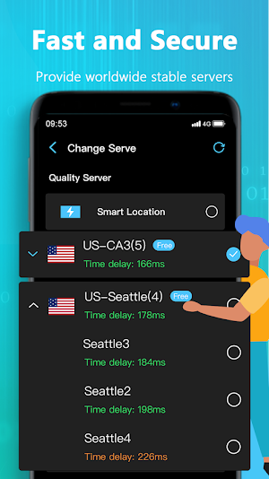 Solo VPN Screenshot 2