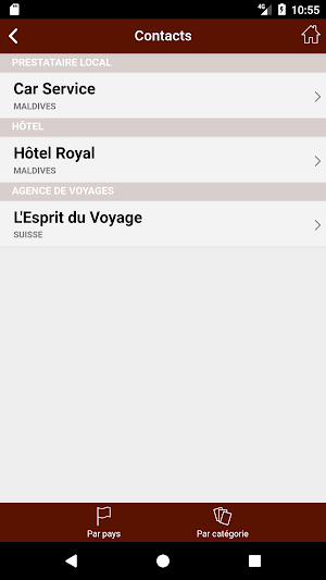 Esprit du Voyage Screenshot 2