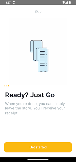 STAND APP Screenshot 2