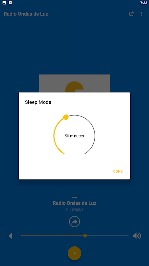 Radio Ondas de Luz nicaragua Screenshot 1
