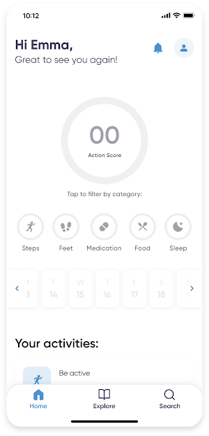 Well Feet Screenshot 1
