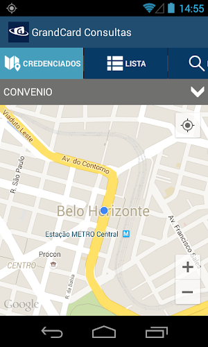 GrandCard Consultas Screenshot 2