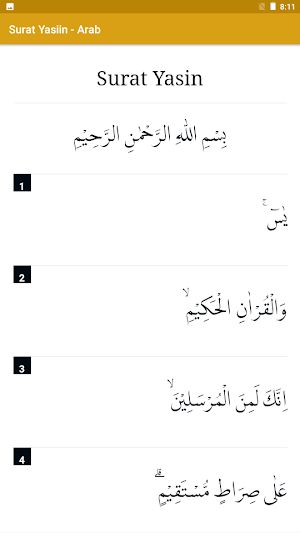 Surat Yasin Teks Terjemah Screenshot 2