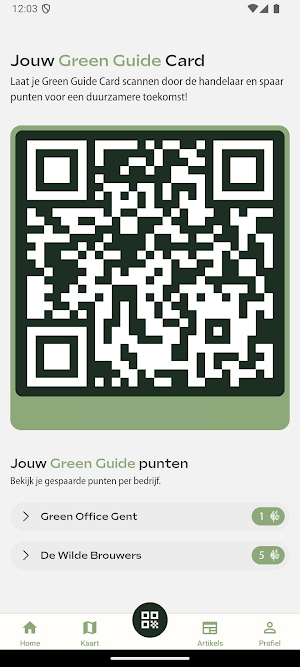 Green Guide Gent Screenshot 3