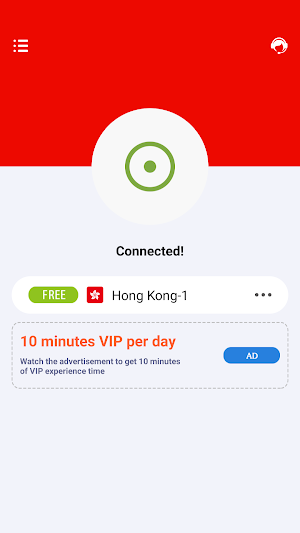 VPN HongKong - HK Fast VPN Screenshot 2