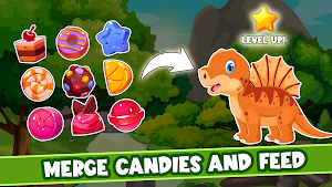 Merge Cute Dino: Idle Dinopark Screenshot 3