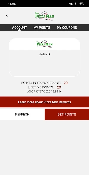 The Pizza Man Delivers Screenshot 1