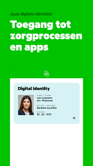 KPN Health eWallet Screenshot 2