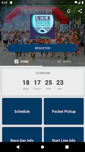 Lincoln Marathon 2021 Screenshot 0