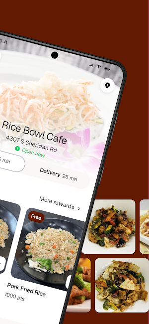 Rice Bowl Cafe Screenshot 1