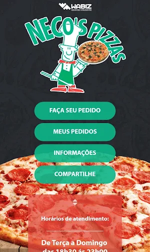 Necos Pizzas Goio e NA Screenshot 3