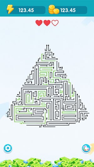 Arrow Escape Lines Screenshot 3