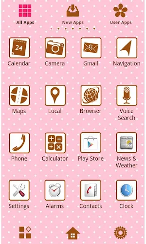 Cute Wallpaper Fruit Sundae Screenshot 1