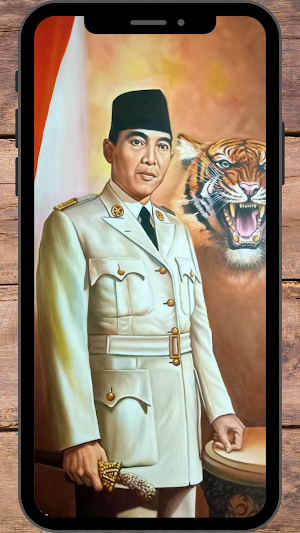 Bung Karno Wallpaper Screenshot 1