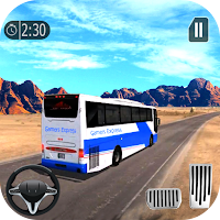 City Coach Bus Driving 2020: Bus Parking Games