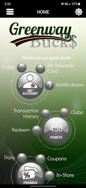 Greenway Bucks Screenshot 0