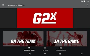 G2X | Athlete Discipleship Screenshot 3