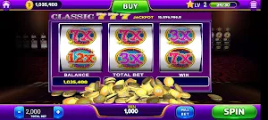 Vegas Lucky Era - Offline Slot Screenshot 1