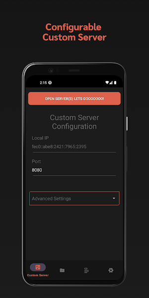 HostMobile - HTTP Server Screenshot 0