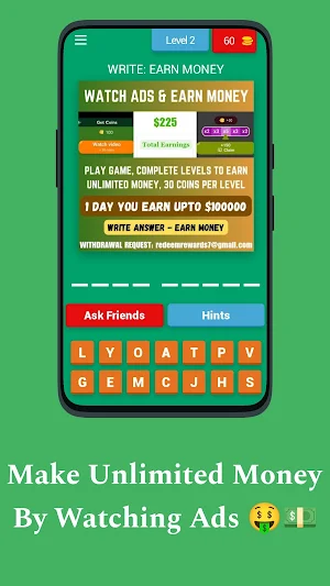 Watch Ads For Money: Earn Cash Screenshot 2