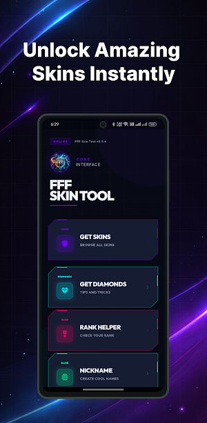FFFFF Skin Max Tool Screenshot 0