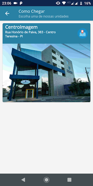 CentroImagem Screenshot 2