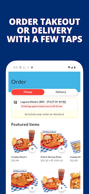 Laguna Madre Seafood Screenshot 0