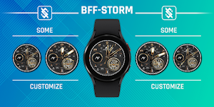 BFF9-Black Analog Pattern Gear Screenshot 3