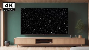 Space Stars TV Screensaver Screenshot 0