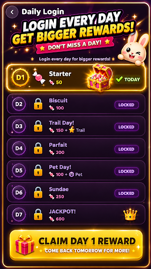 Mochi Bounce: Bunny Hop Jump Screenshot 3