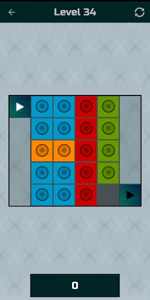 Сolor path – сubes puzzle game Screenshot 3