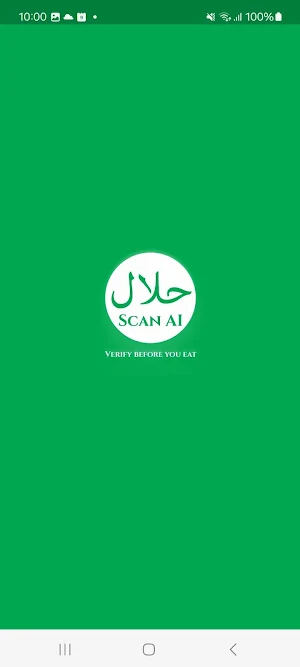 HalalScan AI Screenshot 0
